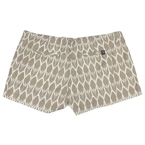 NWT THE NORTH FACE Women's Maywood Linen Blend Short Sz 14 Dune / Vintage - Picture 5 of 8